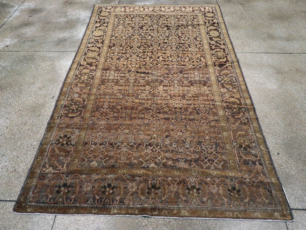 Antique Persian Mahal Carpet, No.22611 - Galerie Shabab