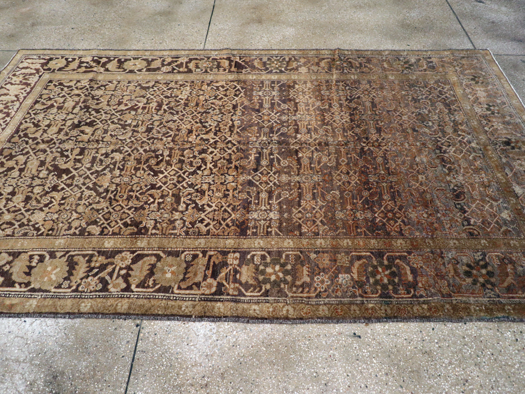 Antique Persian Mahal Carpet, No.22611 - Galerie Shabab
