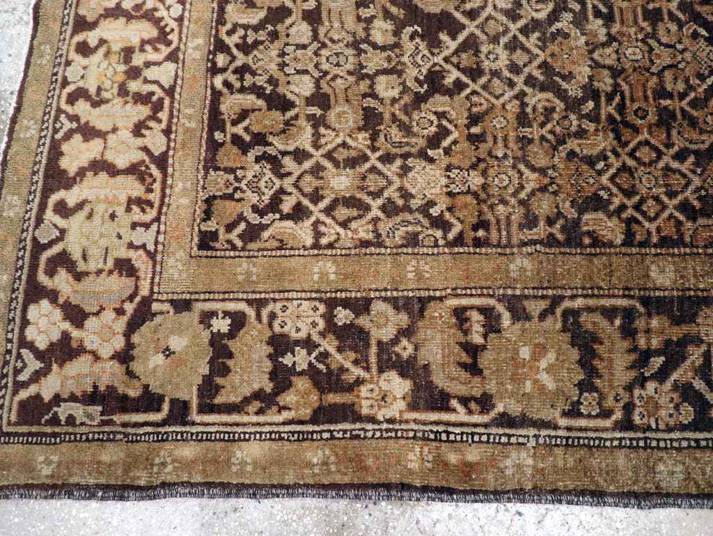 Antique Persian Mahal Carpet, No.22611 - Galerie Shabab