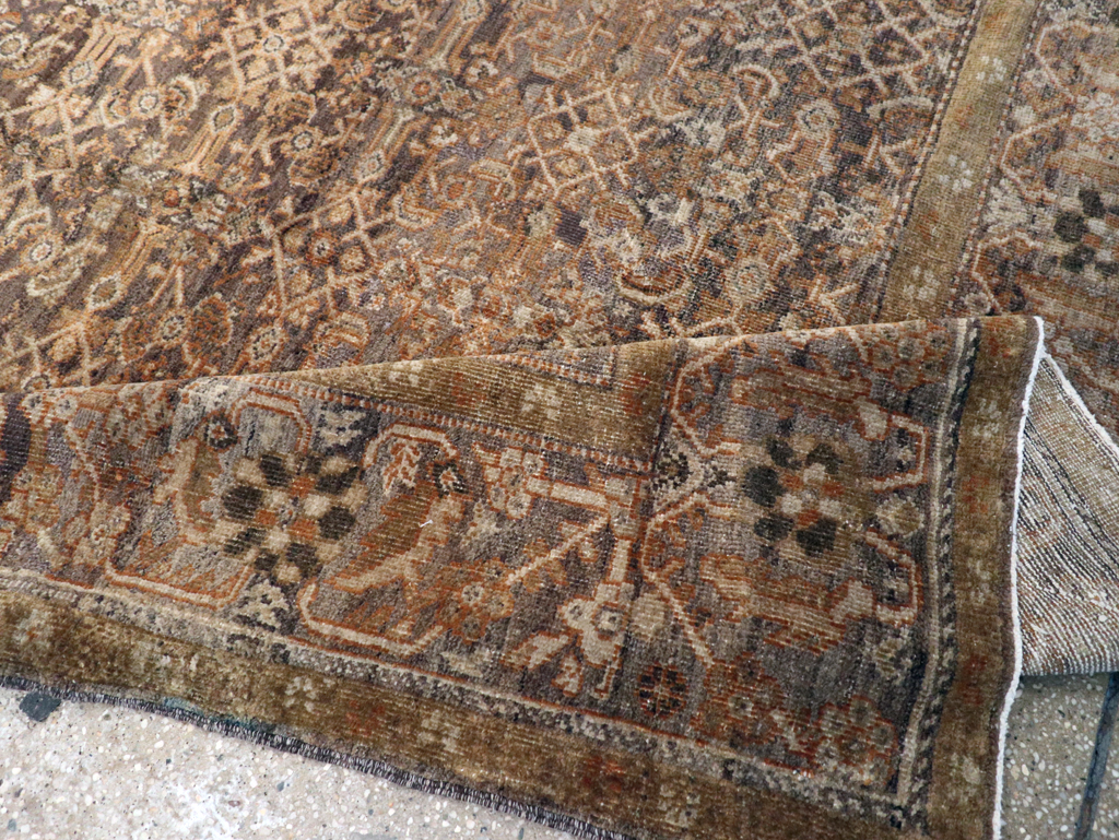 Antique Persian Mahal Carpet, No.22611 - Galerie Shabab