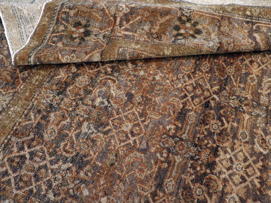 Antique Persian Mahal Carpet, No.22611 - Galerie Shabab