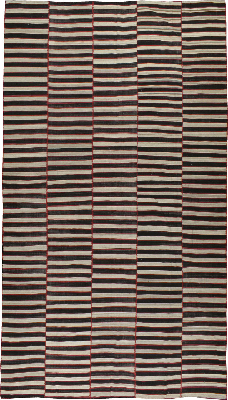 Vintage Kilim, No.22613 - Galerie Shabab