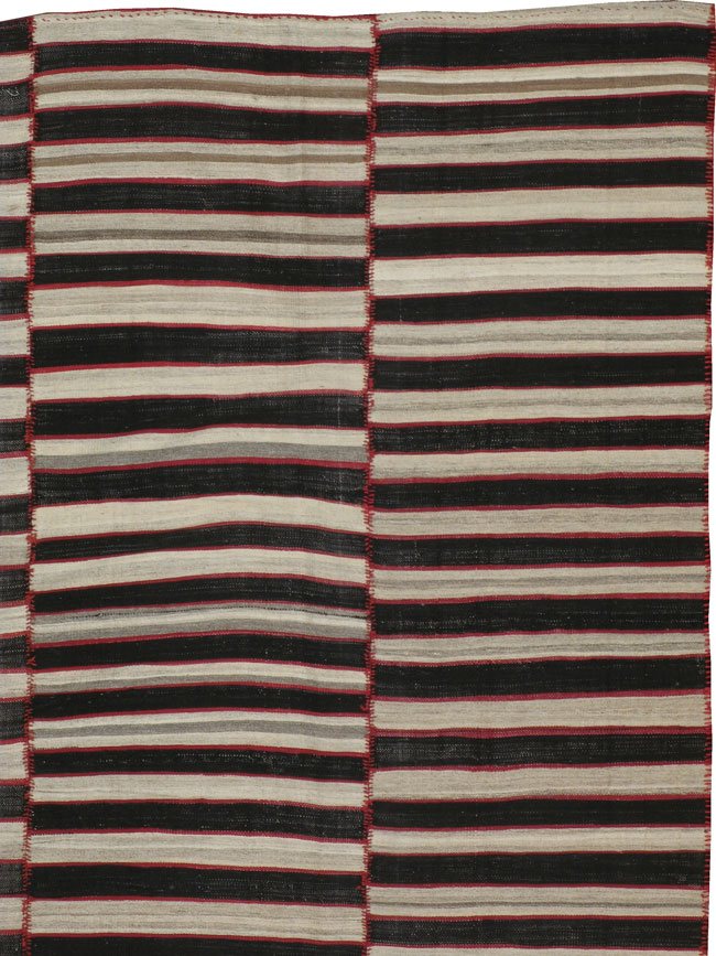 Vintage Kilim, No.22613 - Galerie Shabab