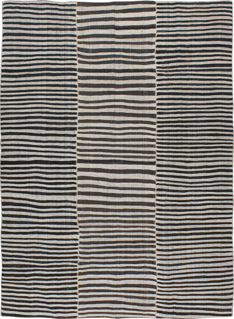 Vintage Kilim, No.22616 - Galerie Shabab