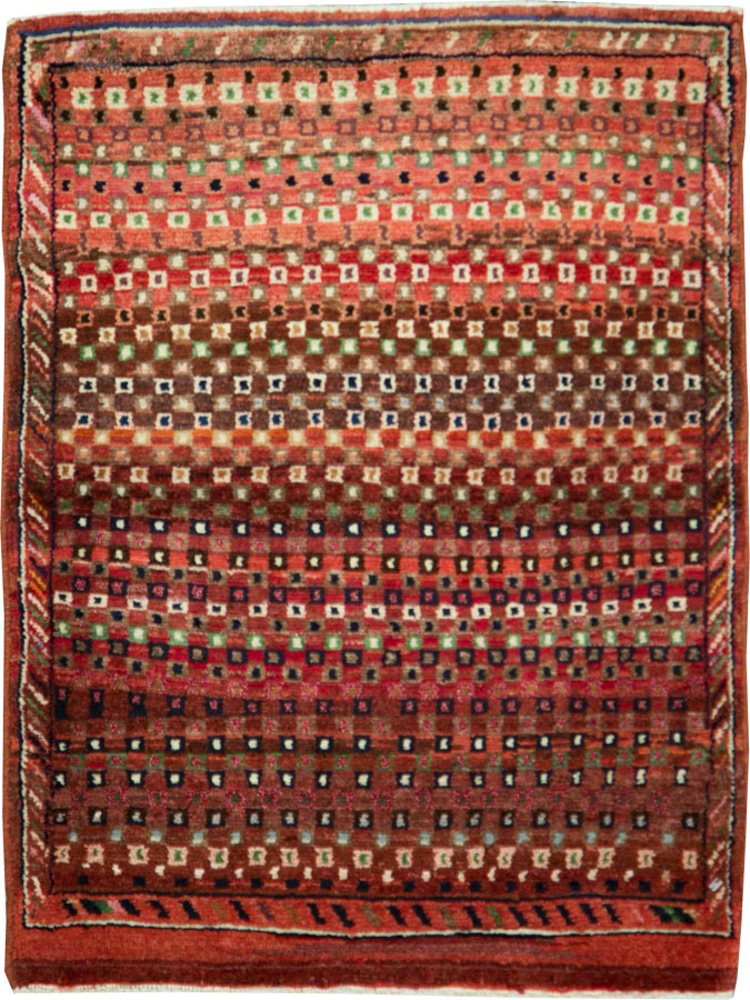 Vintage Persian Afshar Rug, No.22617 - Galerie Shabab