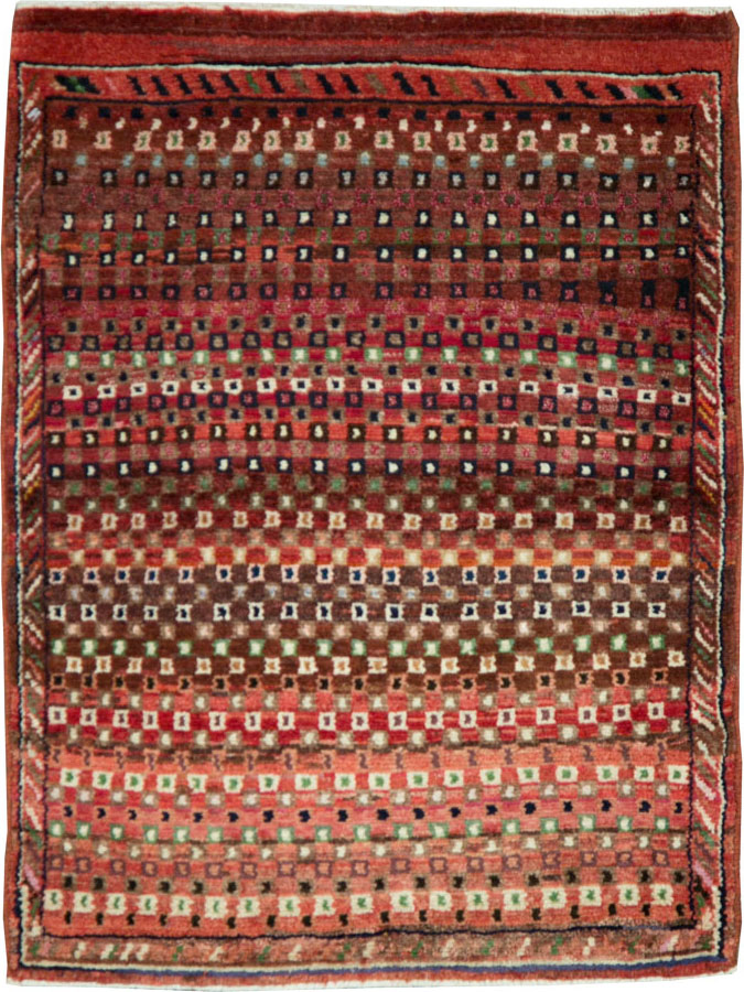 Vintage Persian Afshar Rug, No.22617 - Galerie Shabab
