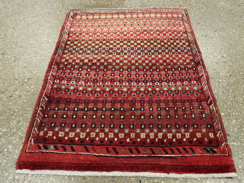 Vintage Persian Afshar Rug, No.22617 - Galerie Shabab