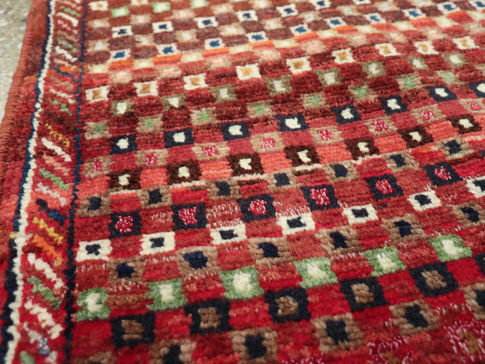 Vintage Persian Afshar Rug, No.22617 - Galerie Shabab