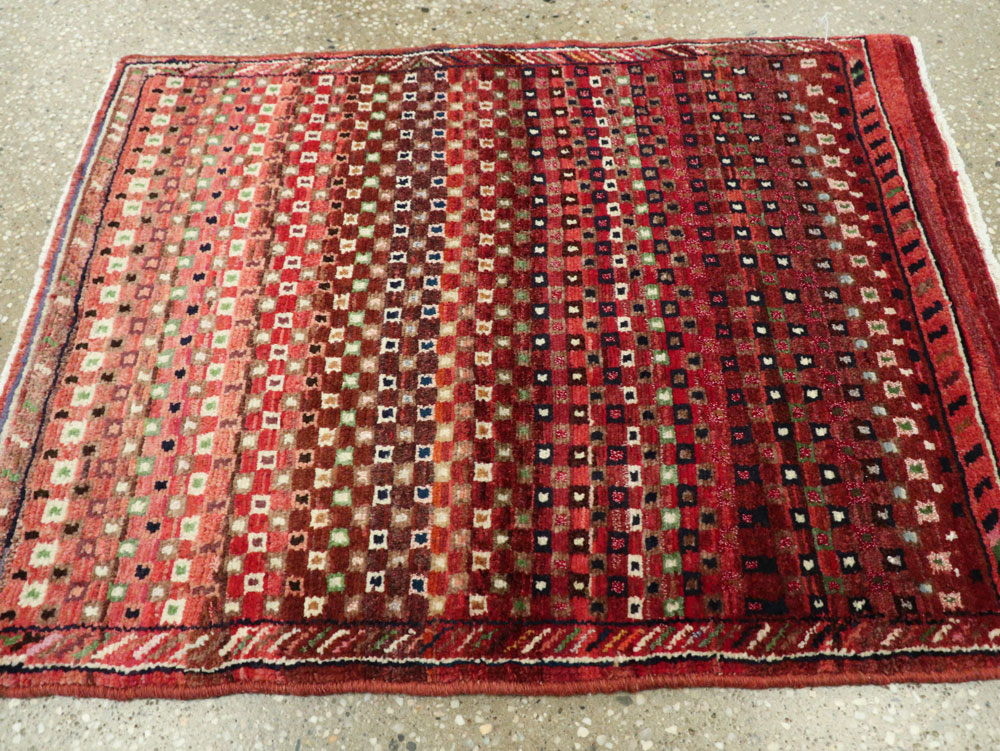 Vintage Persian Afshar Rug, No.22617 - Galerie Shabab