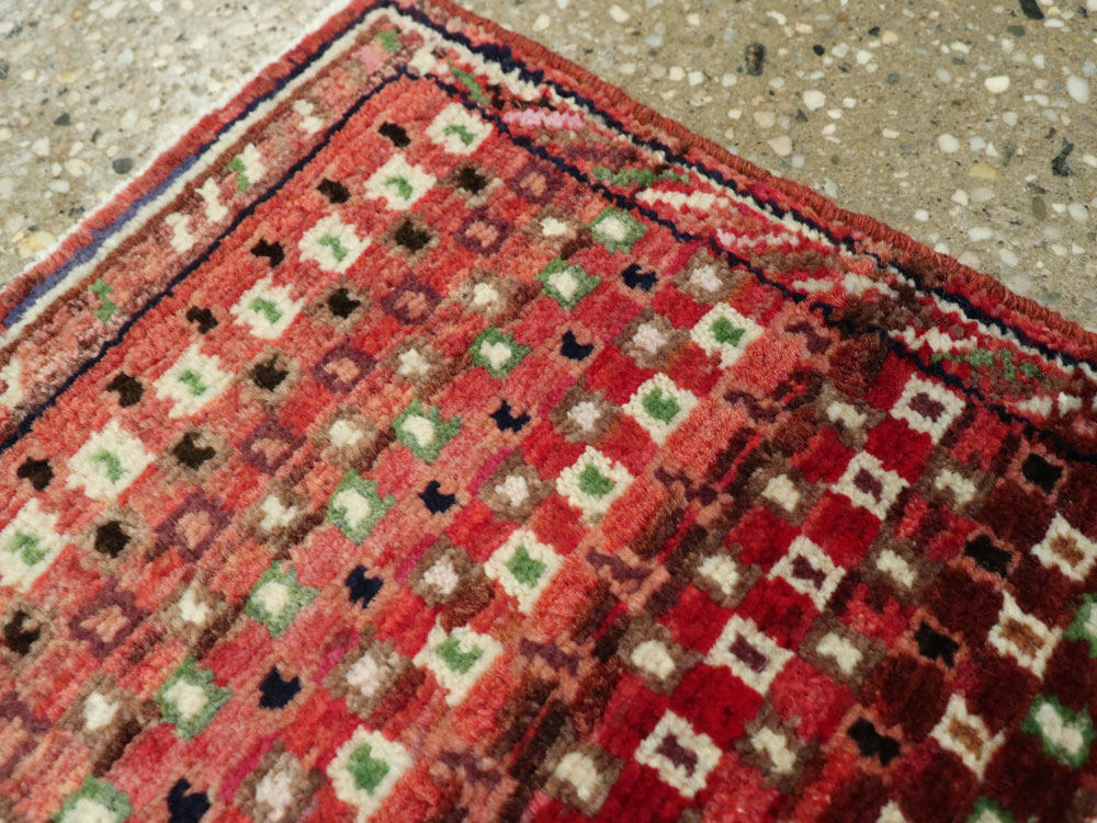 Vintage Persian Afshar Rug, No.22617 - Galerie Shabab