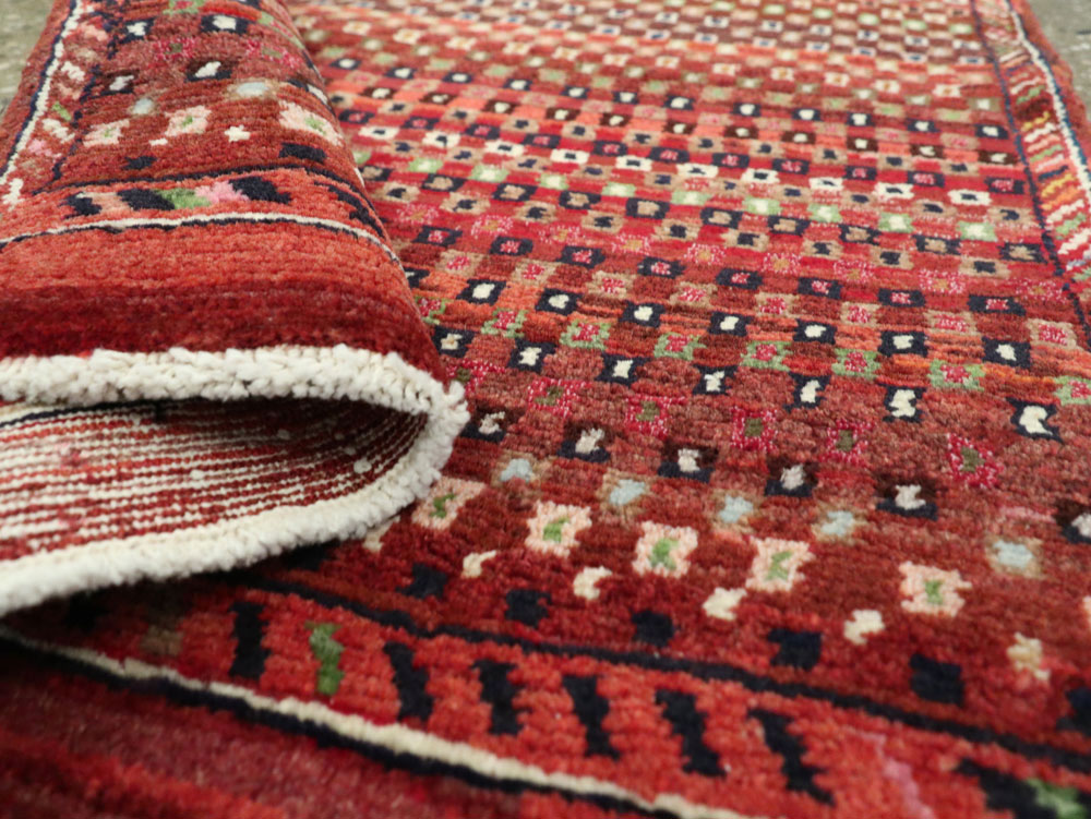 Vintage Persian Afshar Rug, No.22617 - Galerie Shabab