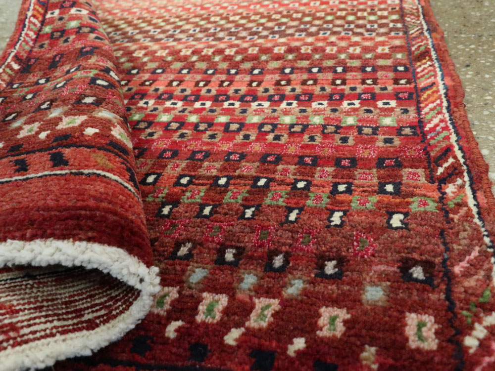 Vintage Persian Afshar Rug, No.22617 - Galerie Shabab