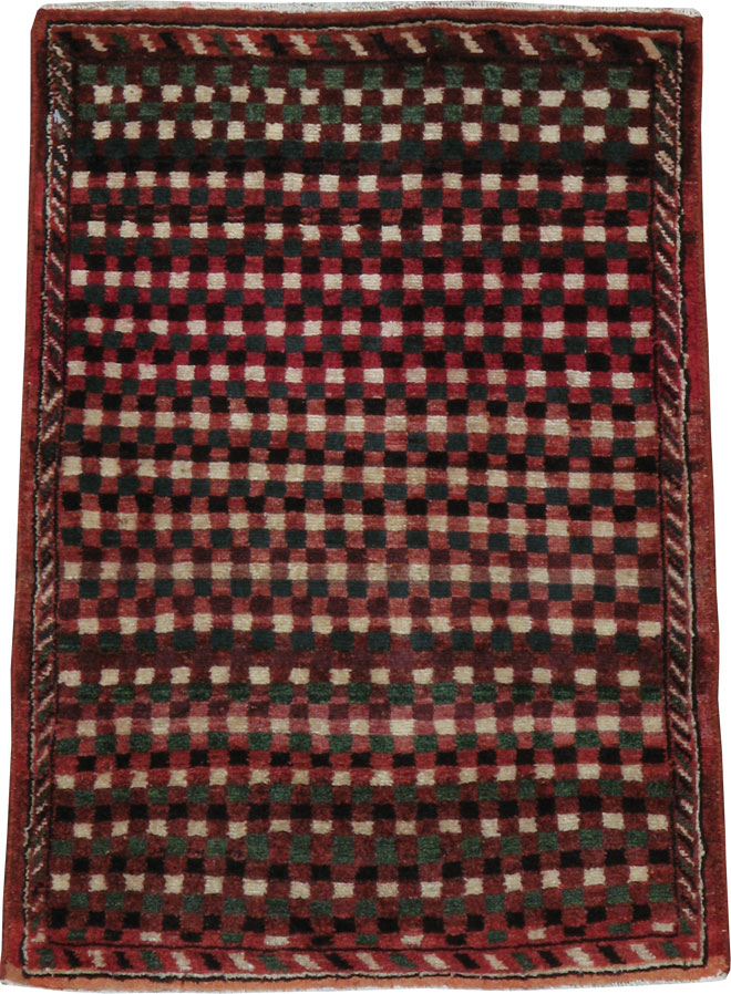 Vintage Persian Afshar Rug, No.22618 - Galerie Shabab