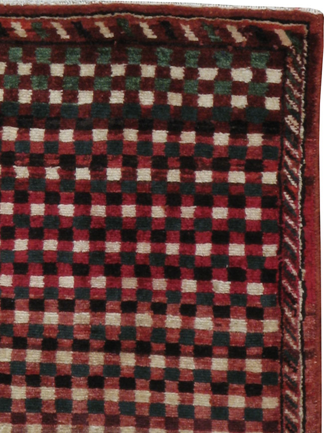 Vintage Persian Afshar Rug, No.22618 - Galerie Shabab