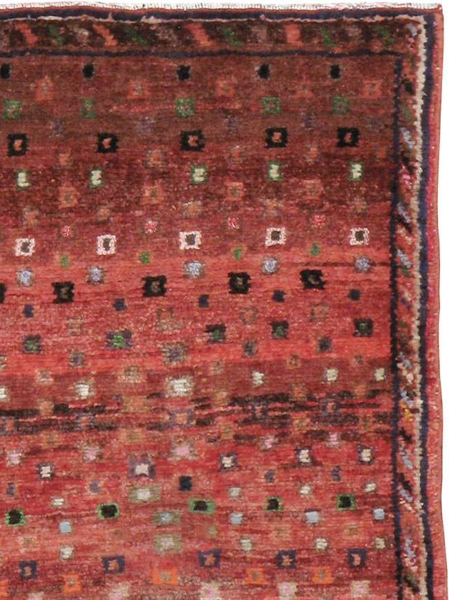 Vintage Persian Afshar Rug, No.22619 - Galerie Shabab