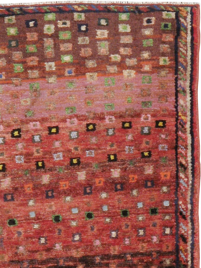 Vintage Persian Afshar Rug, No.22619 - Galerie Shabab