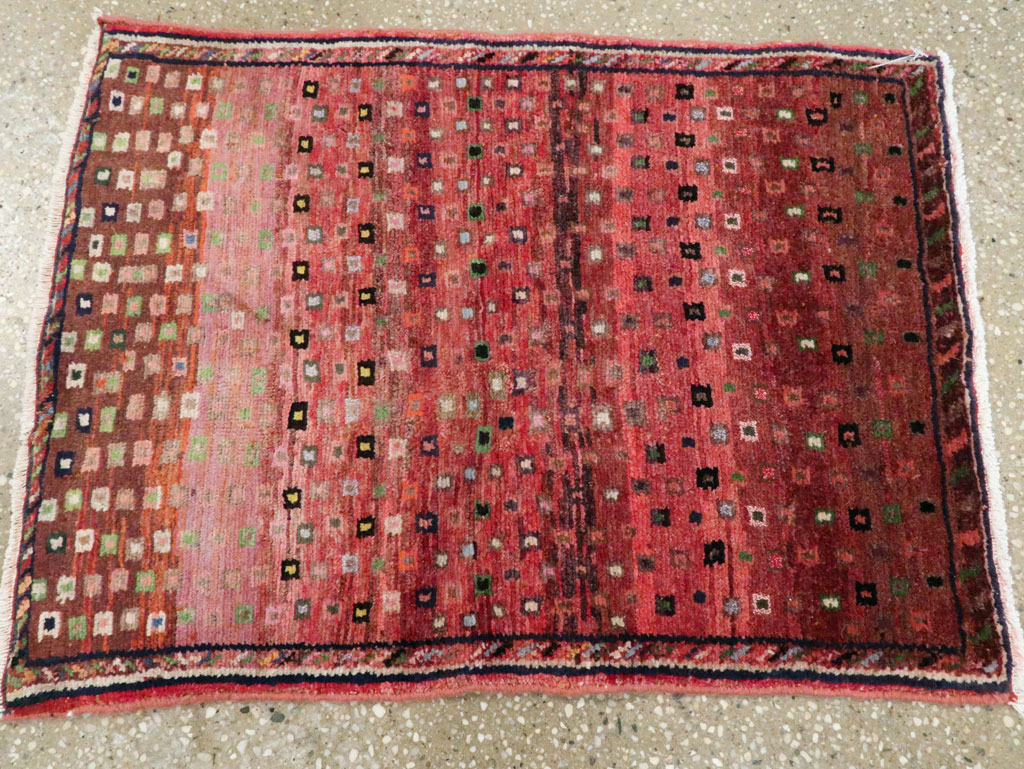 Vintage Persian Afshar Rug, No.22619 - Galerie Shabab