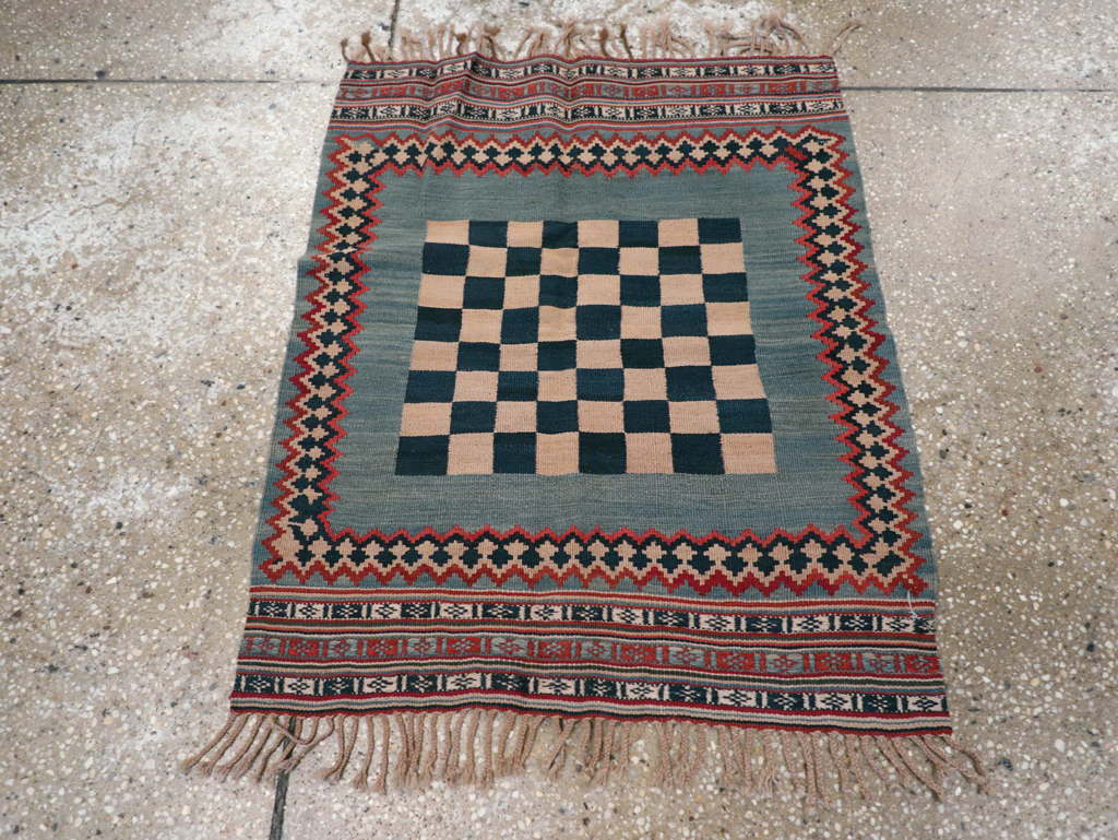 Antique Persian Flat-weave Kilim, No.22626 - Galerie Shabab