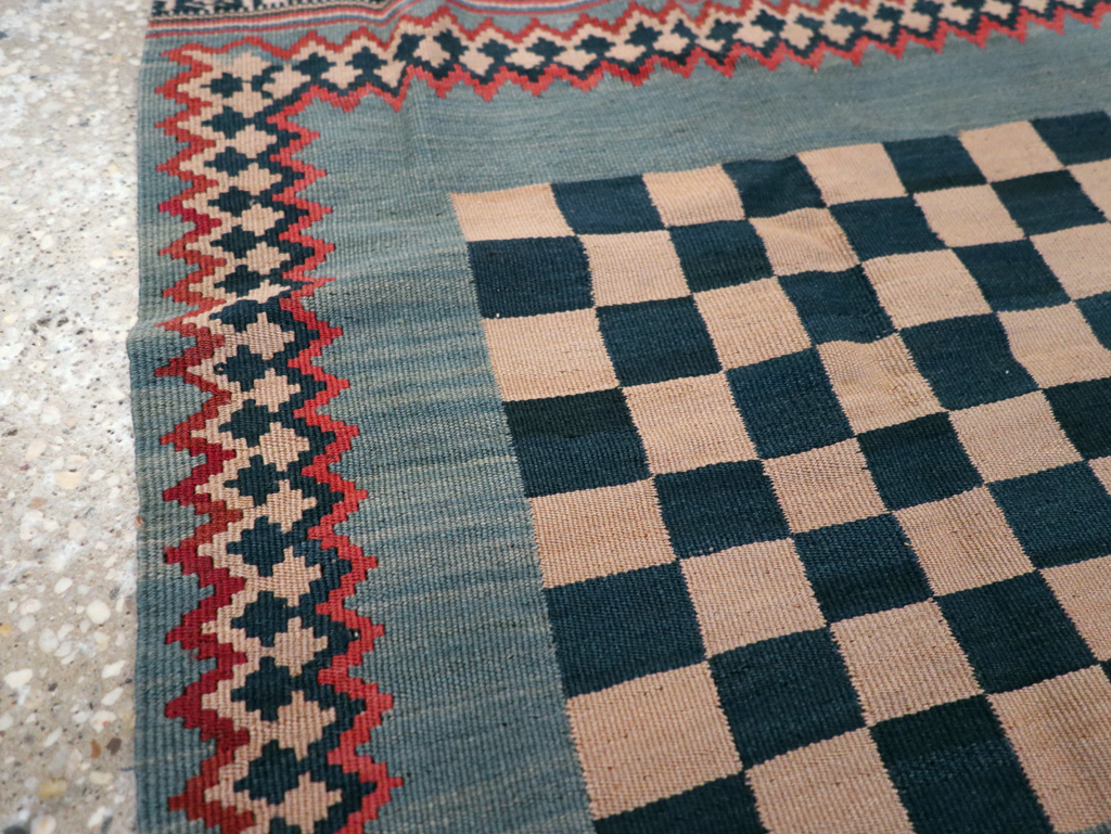 Antique Persian Flat-weave Kilim, No.22626 - Galerie Shabab