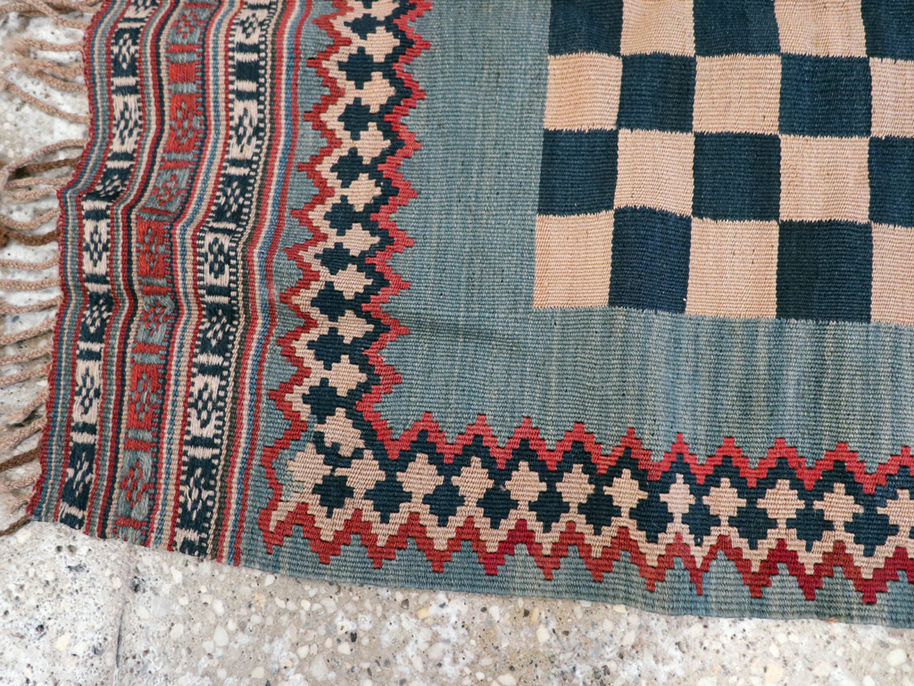 Antique Persian Flat-weave Kilim, No.22626 - Galerie Shabab