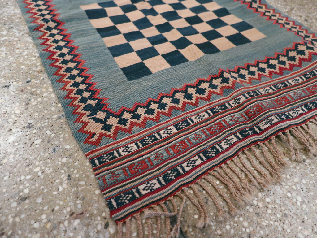 Antique Persian Flat-weave Kilim, No.22626 - Galerie Shabab
