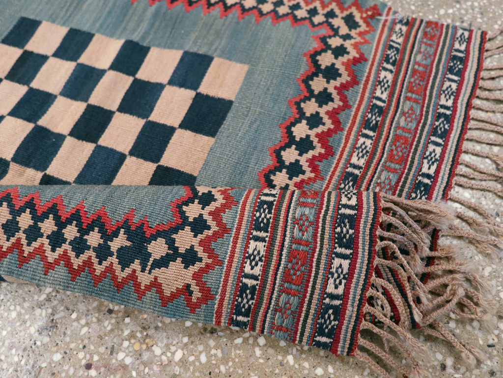 Antique Persian Flat-weave Kilim, No.22626 - Galerie Shabab