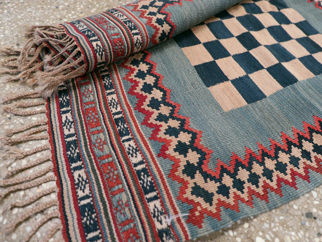 Antique Persian Flat-weave Kilim, No.22626 - Galerie Shabab