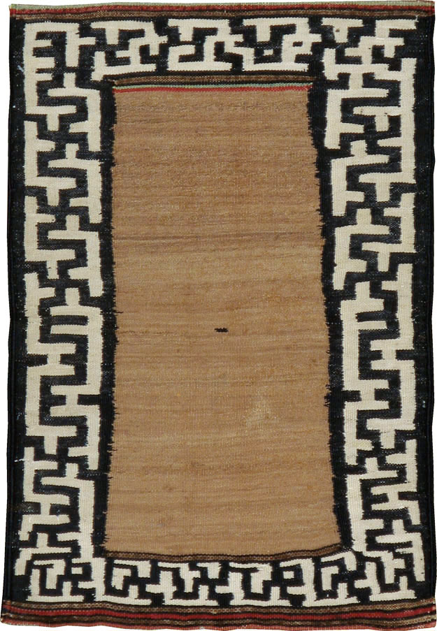 Vintage Persian Flatweave Kilim, No.22627 - Galerie Shabab