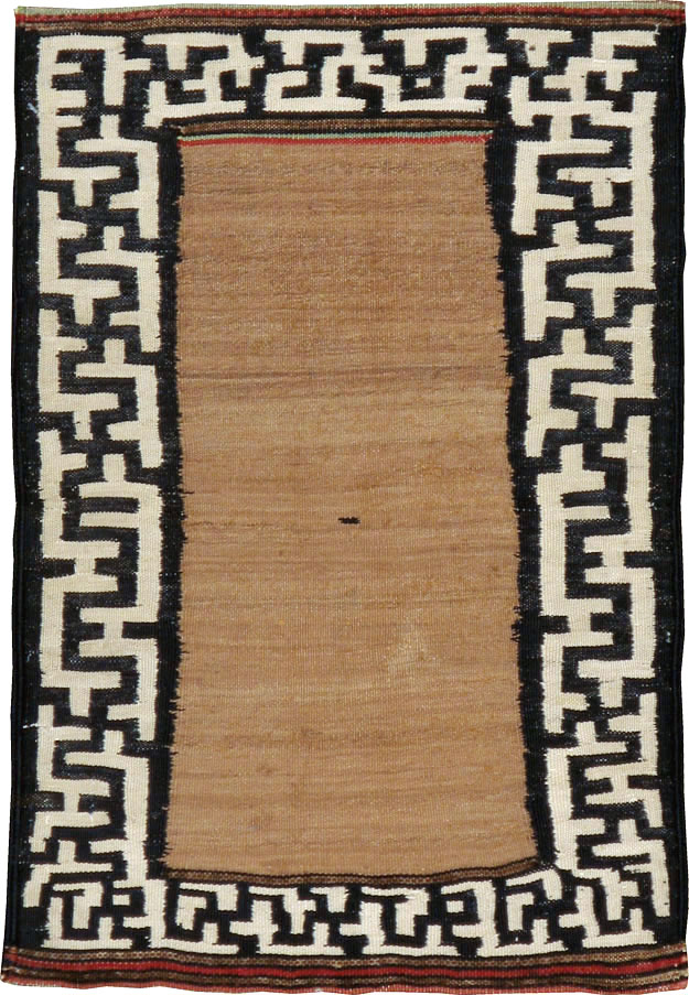 Vintage Persian Flatweave Kilim, No.22627 - Galerie Shabab
