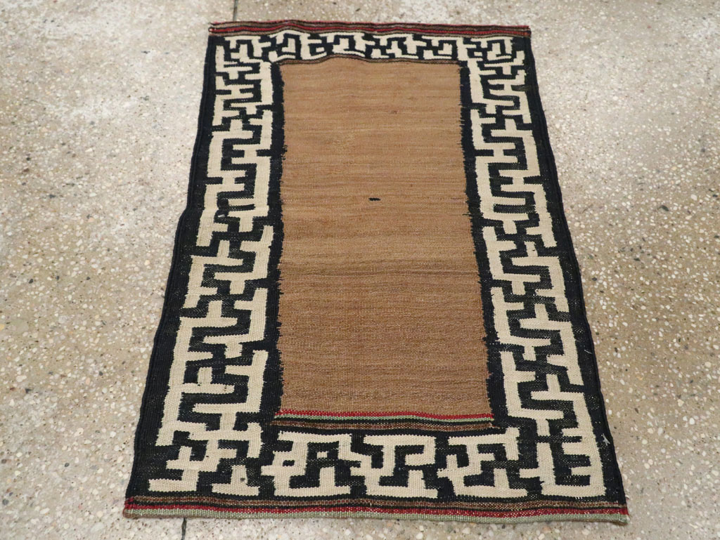 Vintage Persian Flatweave Kilim, No.22627 - Galerie Shabab
