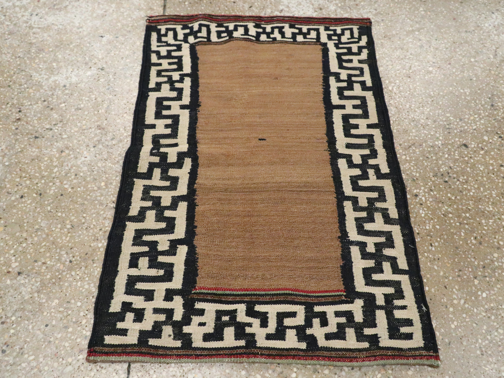 Vintage Persian Flatweave Kilim, No.22627 - Galerie Shabab