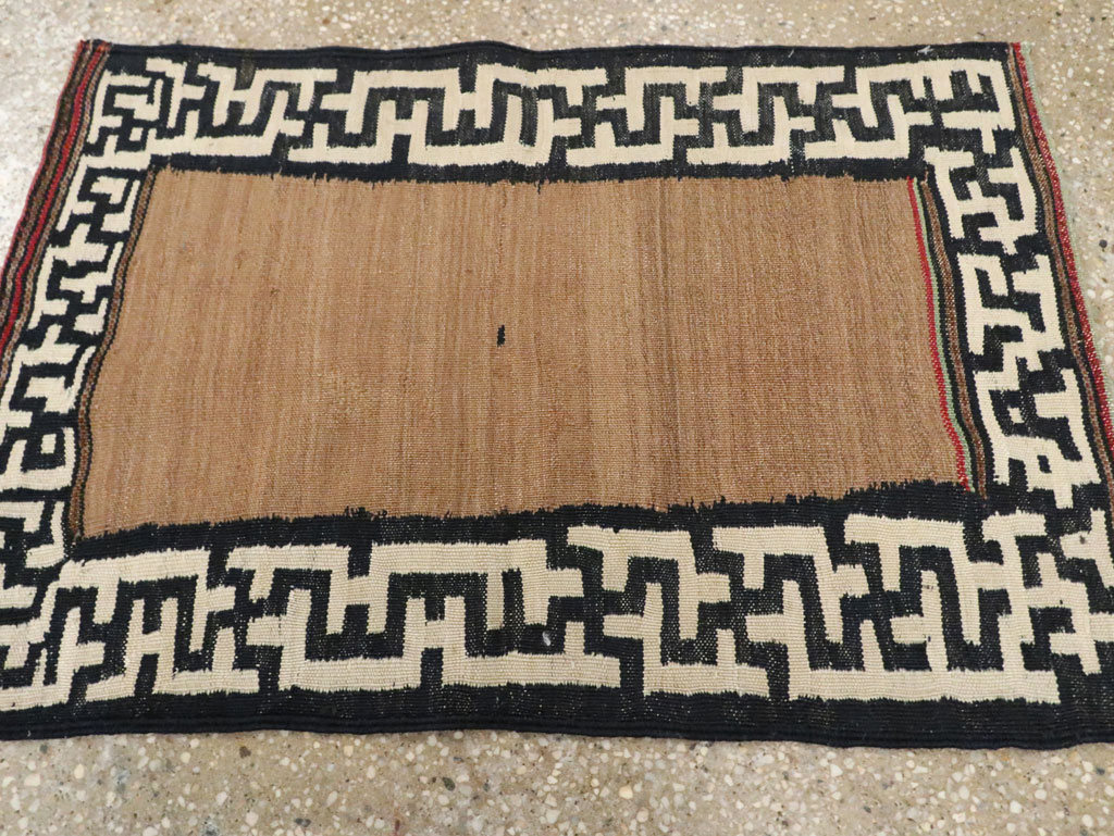 Vintage Persian Flatweave Kilim, No.22627 - Galerie Shabab