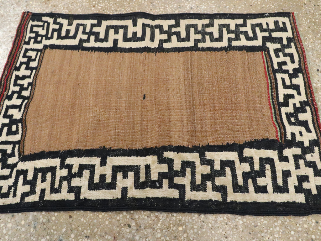 Vintage Persian Flatweave Kilim, No.22627 - Galerie Shabab