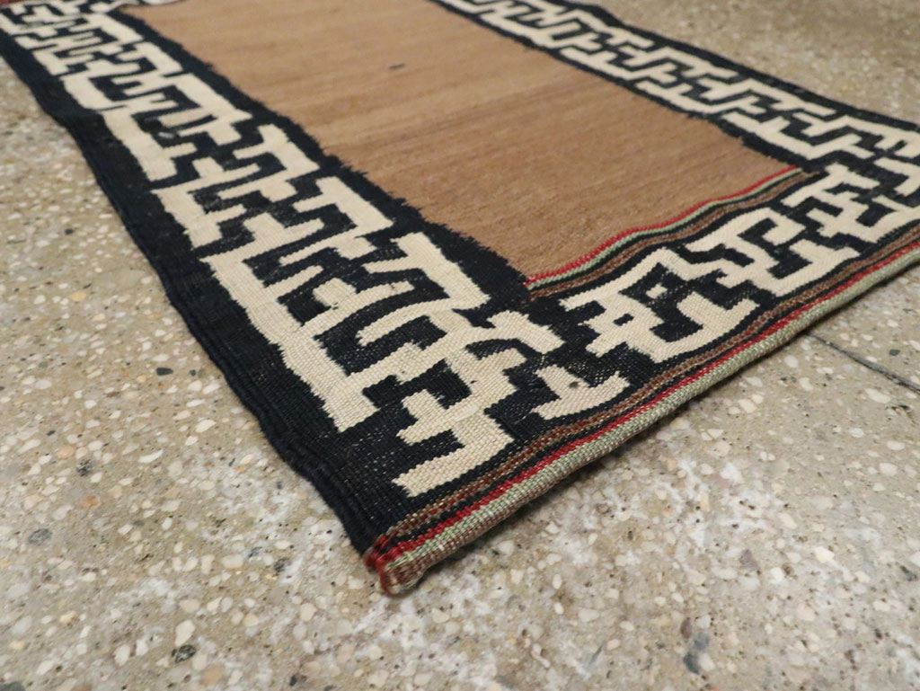 Vintage Persian Flatweave Kilim, No.22627 - Galerie Shabab