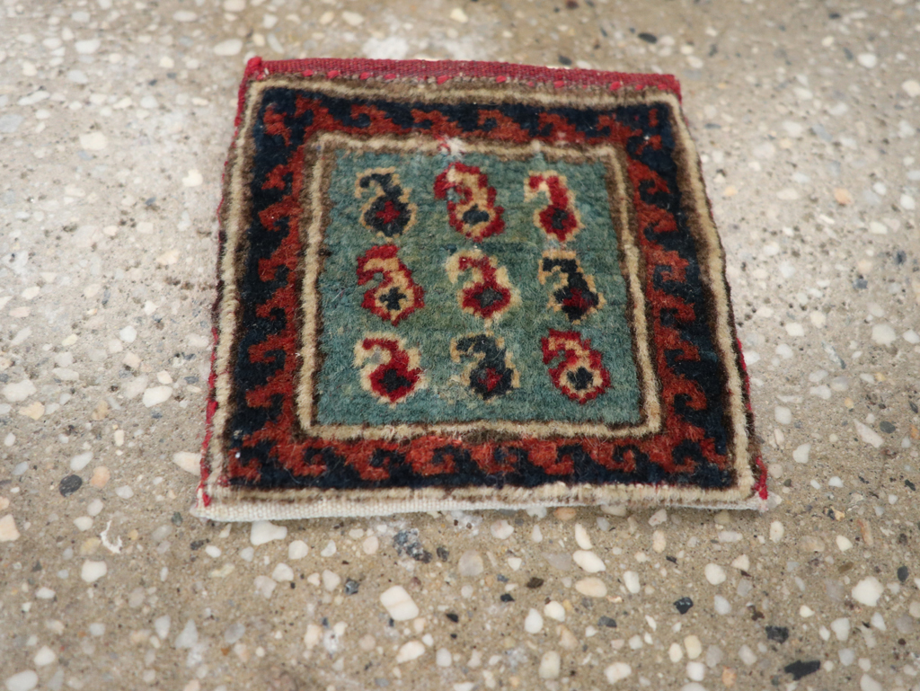 Vintage Persian Afshar Bag, No.22629 - Galerie Shabab