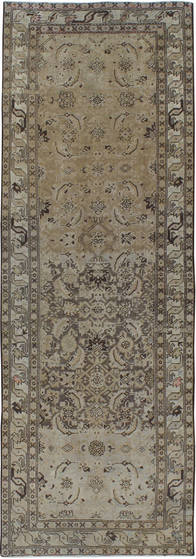 Antique Persian Malayer Rug, No.22632 - Galerie Shabab