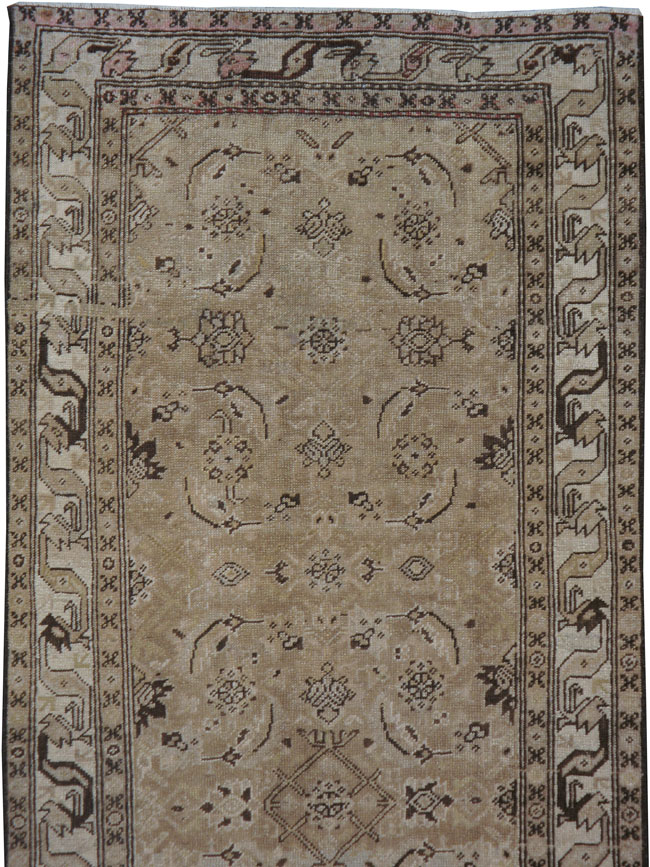 Antique Persian Malayer Rug, No.22632 - Galerie Shabab