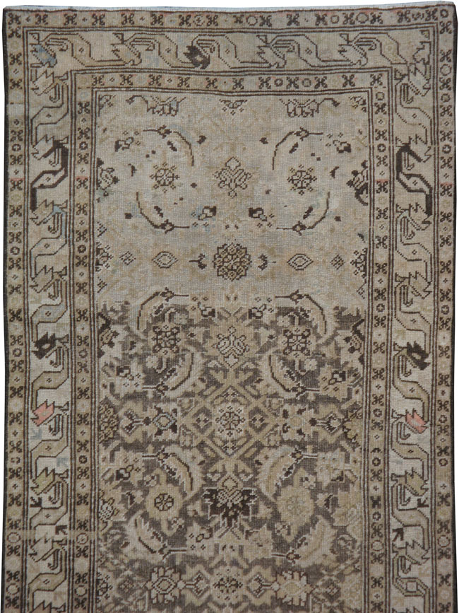 Antique Persian Malayer Rug, No.22632 - Galerie Shabab