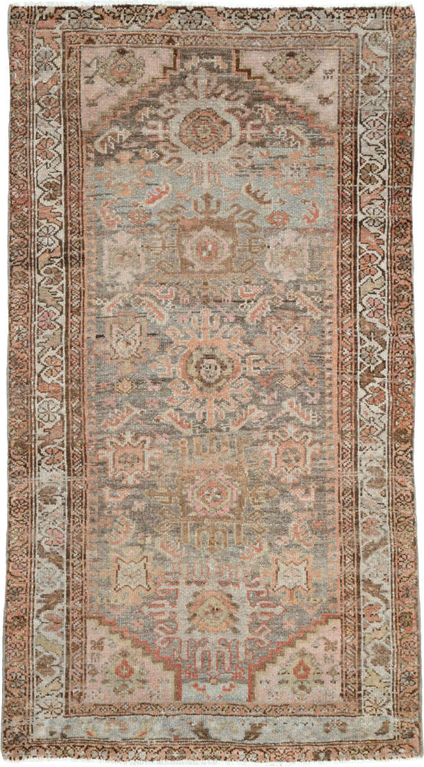Vintage Persian Malayer Rug, No.22633 - Galerie Shabab