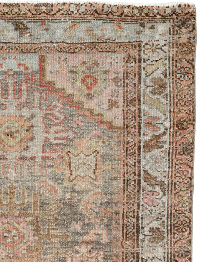 Vintage Persian Malayer Rug, No.22633 - Galerie Shabab