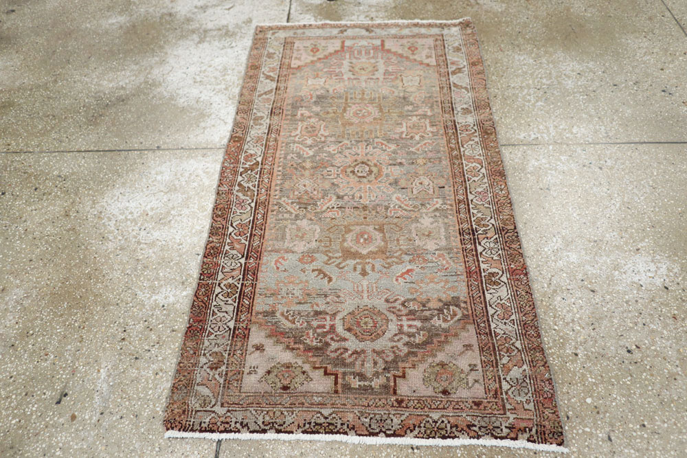 Vintage Persian Malayer Rug, No.22633 - Galerie Shabab