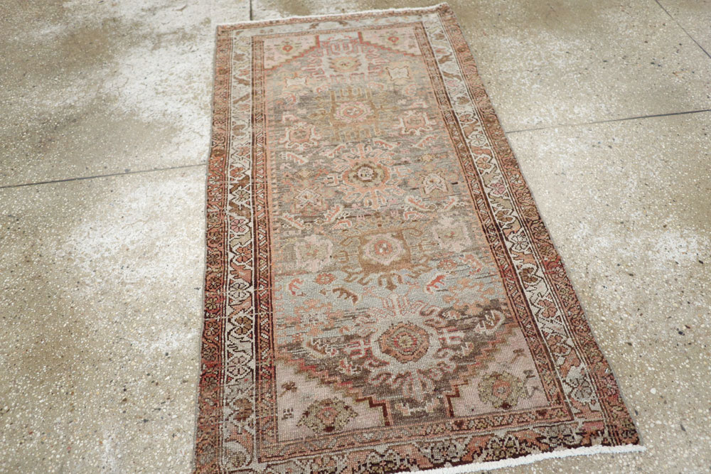 Vintage Persian Malayer Rug, No.22633 - Galerie Shabab