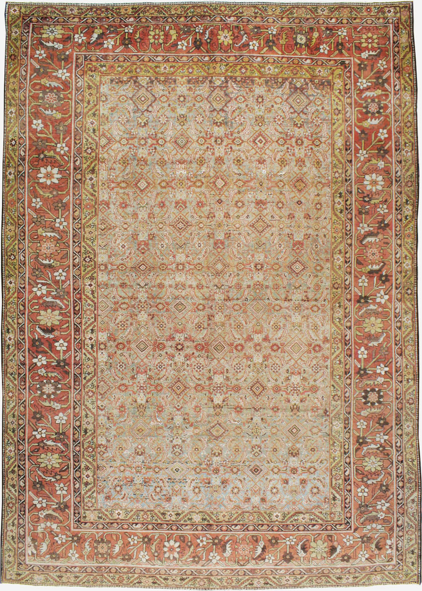 Antique Persian Malayer Carpet, No.22641 - Galerie Shabab