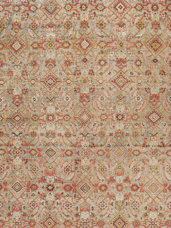 Antique Persian Malayer Carpet, No.22641 - Galerie Shabab