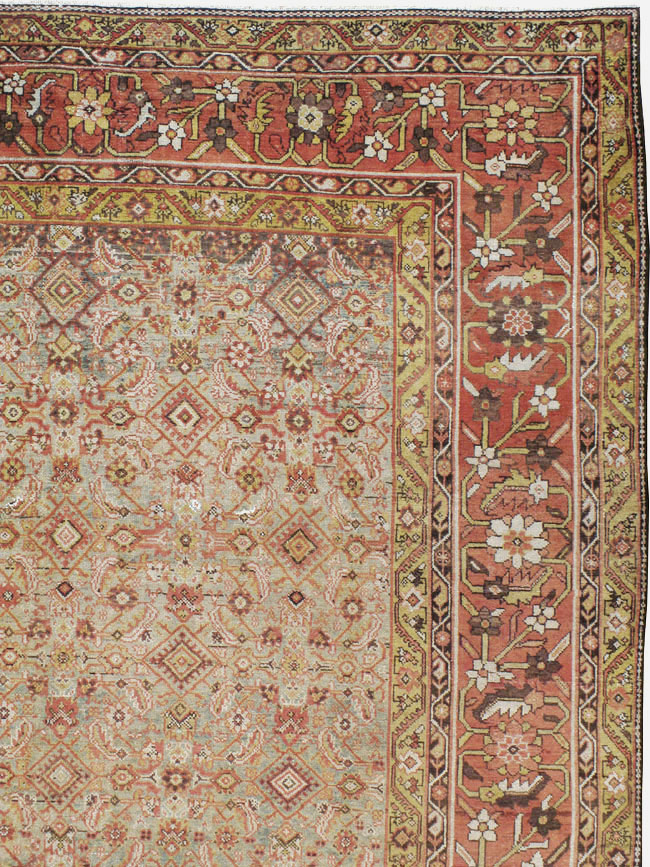 Antique Persian Malayer Carpet, No.22641 - Galerie Shabab
