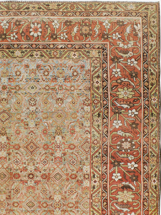 Antique Persian Malayer Carpet, No.22641 - Galerie Shabab