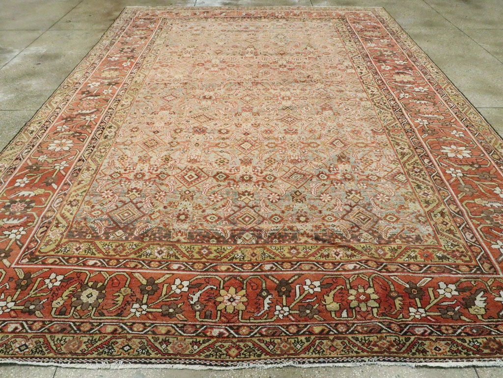 Antique Persian Malayer Carpet, No.22641 - Galerie Shabab