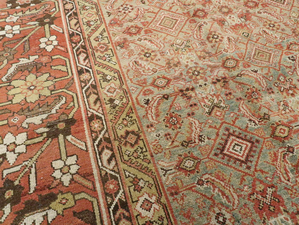 Antique Persian Malayer Carpet, No.22641 - Galerie Shabab