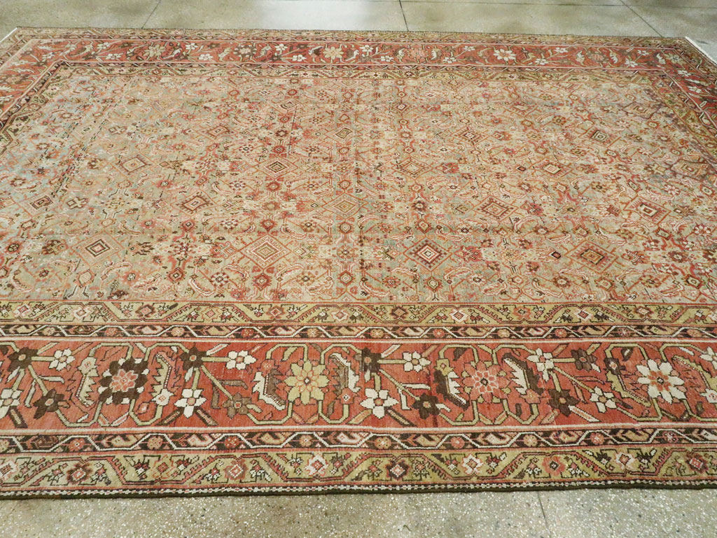 Antique Persian Malayer Carpet, No.22641 - Galerie Shabab
