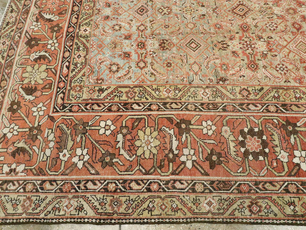 Antique Persian Malayer Carpet, No.22641 - Galerie Shabab